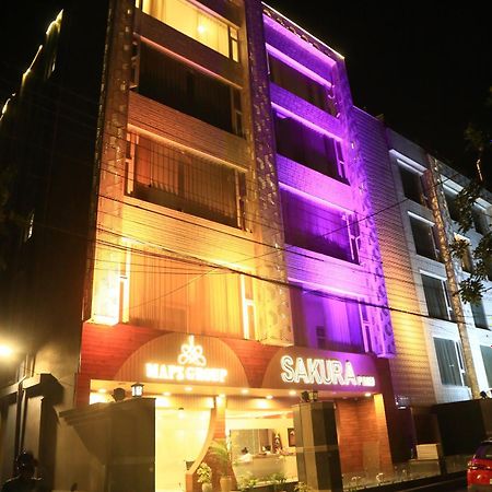 Hotel Sakura, Gurgaon Exterior foto